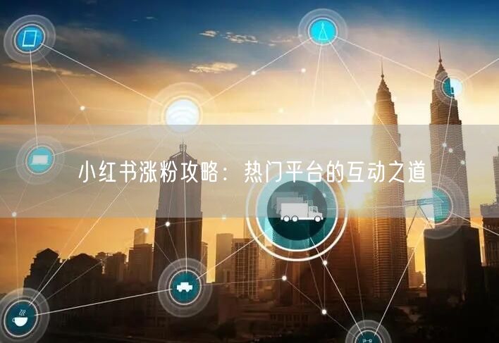 小红书涨粉攻略：热门平台的互动之道