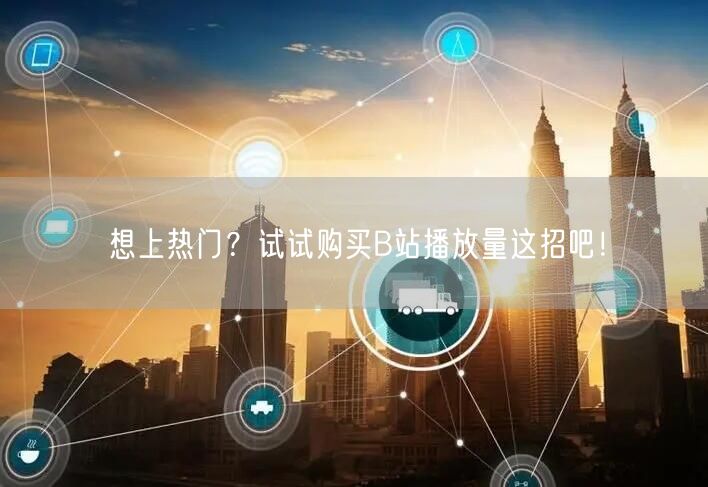 想上热门？试试购买B站播放量这招吧！