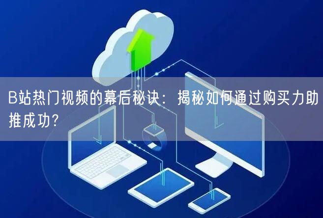 B站热门视频的幕后秘诀：揭秘如何通过购买力助推成功？