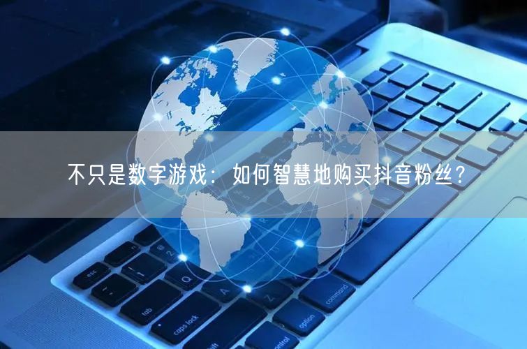 不只是数字游戏：如何智慧地购买抖音粉丝？