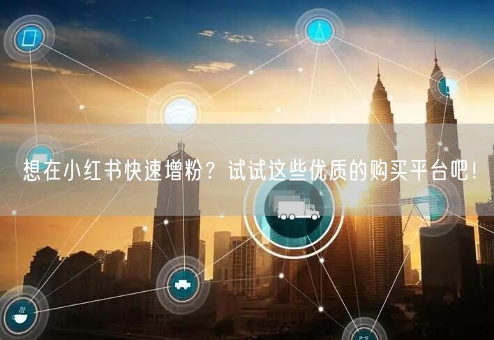 想在小红书快速增粉？试试这些优质的购买平台吧！