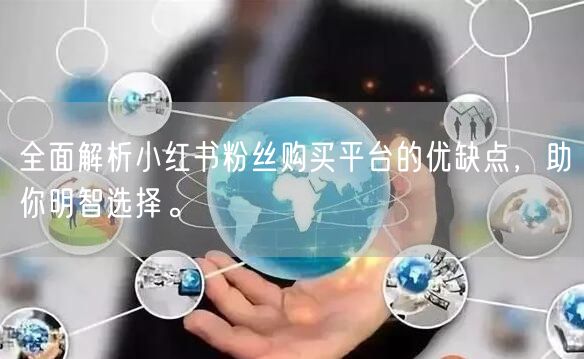 全面解析小红书粉丝购买平台的优缺点，助你明智选择。