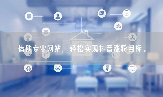借助专业网站，轻松实现抖音涨粉目标。