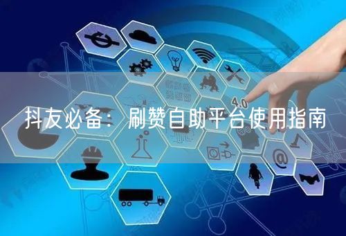 抖友必备：刷赞自助平台使用指南