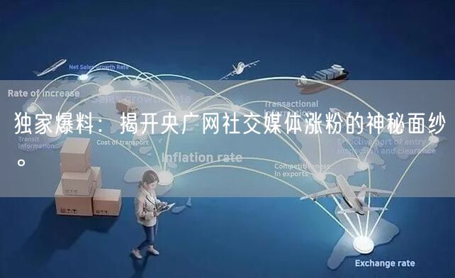 独家爆料：揭开央广网社交媒体涨粉的神秘面纱。