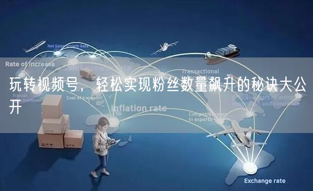 玩转视频号，轻松实现粉丝数量飙升的秘诀大公开
