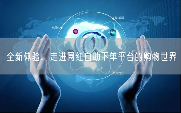 全新体验！走进网红自助下单平台的购物世界