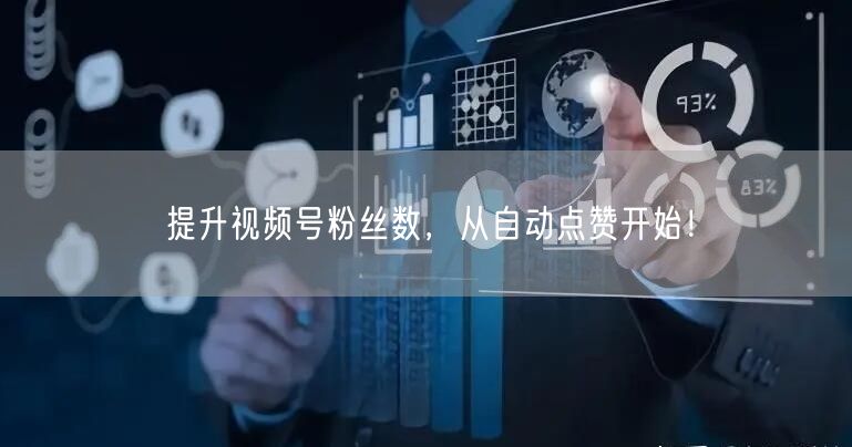 提升视频号粉丝数，从自动点赞开始！