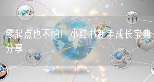 零起点也不怕！小红书新手成长宝典分享