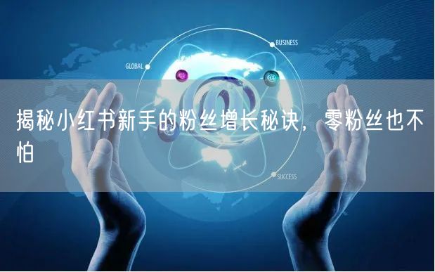 揭秘小红书新手的粉丝增长秘诀，零粉丝也不怕