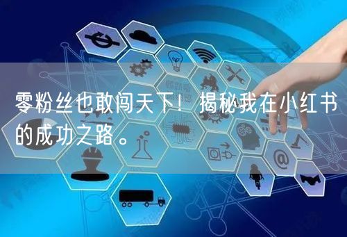 零粉丝也敢闯天下！揭秘我在小红书的成功之路。