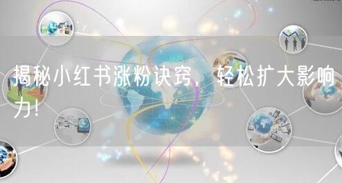 揭秘小红书涨粉诀窍，轻松扩大影响力！
