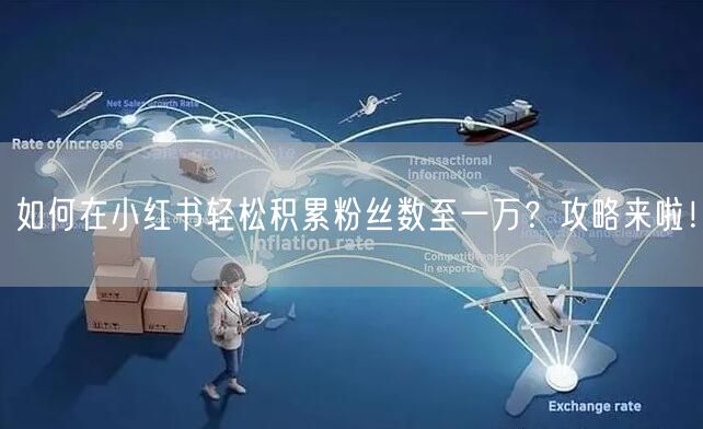 如何在小红书轻松积累粉丝数至一万？攻略来啦！