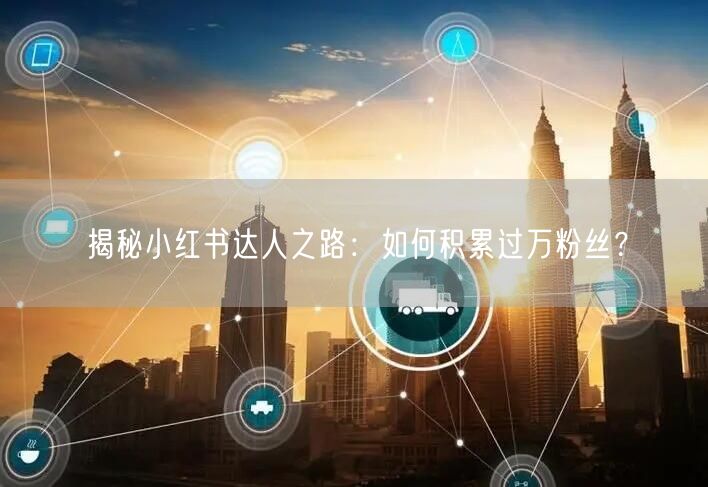 揭秘小红书达人之路：如何积累过万粉丝？