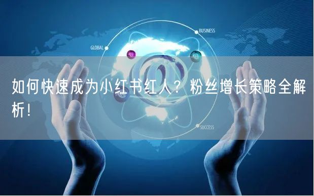 如何快速成为小红书红人？粉丝增长策略全解析！