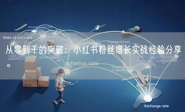 从零到千的突破：小红书粉丝增长实战经验分享。