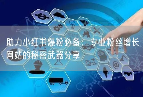 助力小红书爆粉必备：专业粉丝增长网站的秘密武器分享