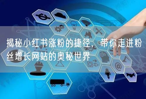 揭秘小红书涨粉的捷径，带你走进粉丝增长网站的奥秘世界
