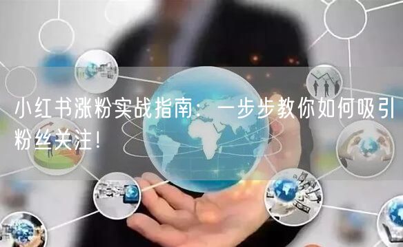 小红书涨粉实战指南：一步步教你如何吸引粉丝关注！