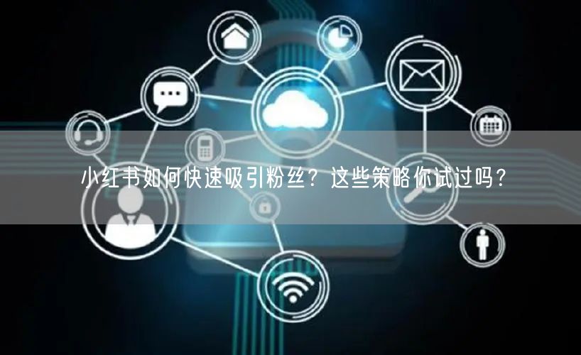 小红书如何快速吸引粉丝？这些策略你试过吗？