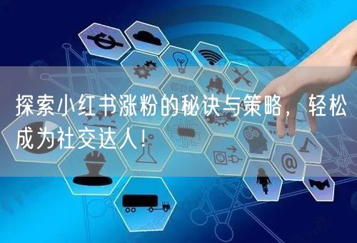 探索小红书涨粉的秘诀与策略，轻松成为社交达人！