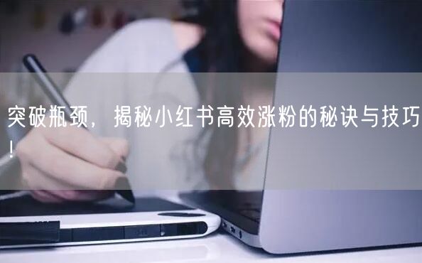 突破瓶颈，揭秘小红书高效涨粉的秘诀与技巧！