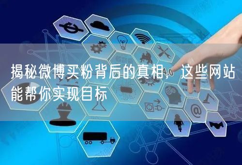 揭秘微博买粉背后的真相，这些网站能帮你实现目标
