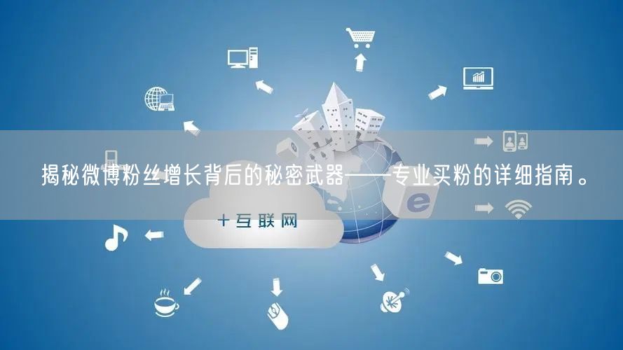 揭秘微博粉丝增长背后的秘密武器——专业买粉的详细指南。