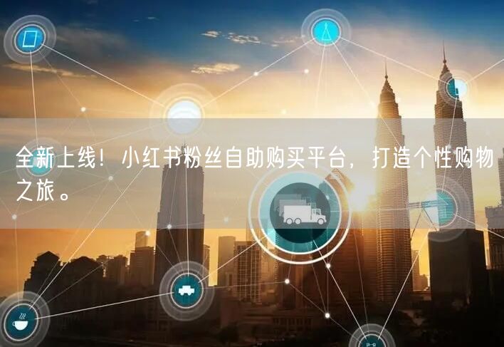 全新上线!小红书粉丝自助购买平台,打造个性购物之旅。